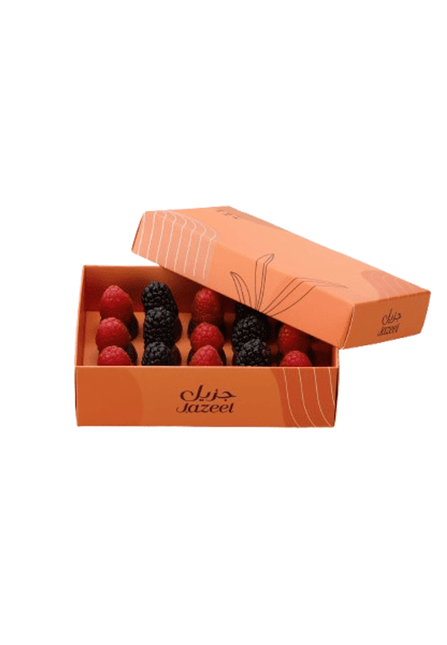 Fresh Berries Chocolate Small Box
