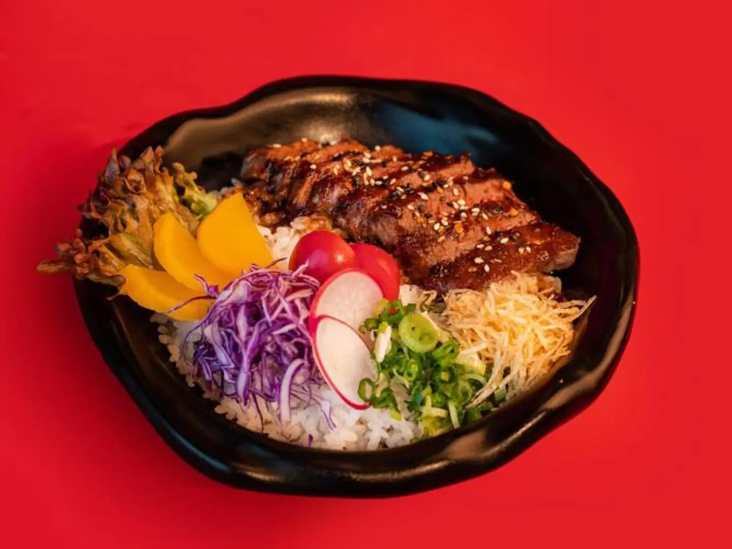 Spicy Sweet Beef Don