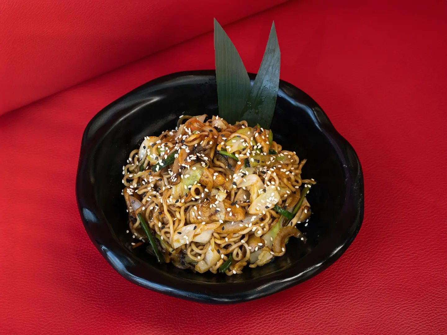 Yaki Soba Chicken