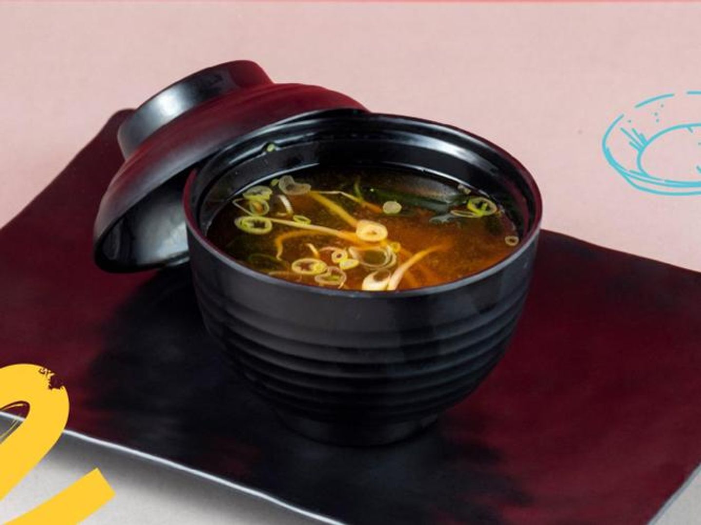 شوربة ميسو اليابانية