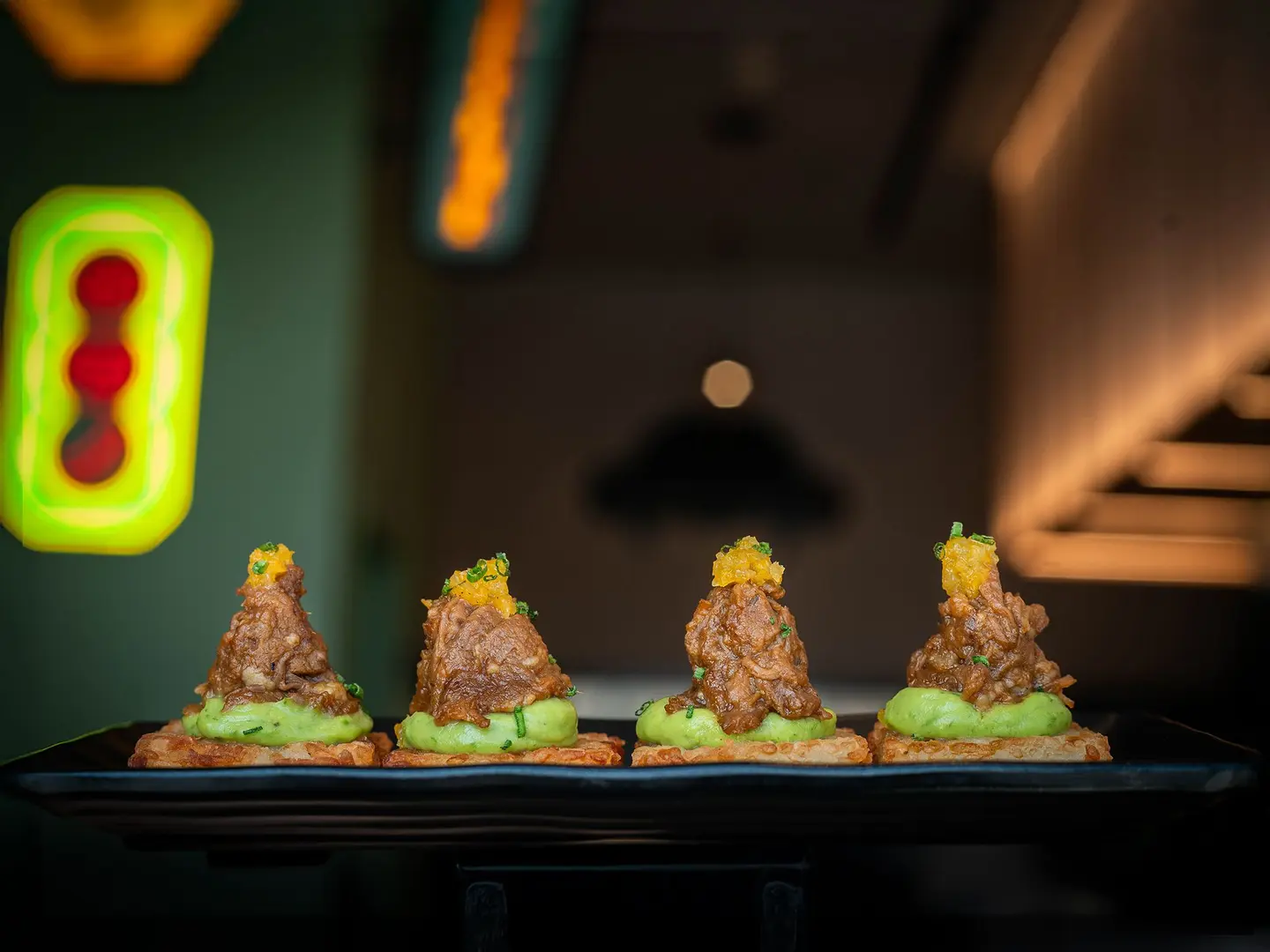 Beef Crispy Rice