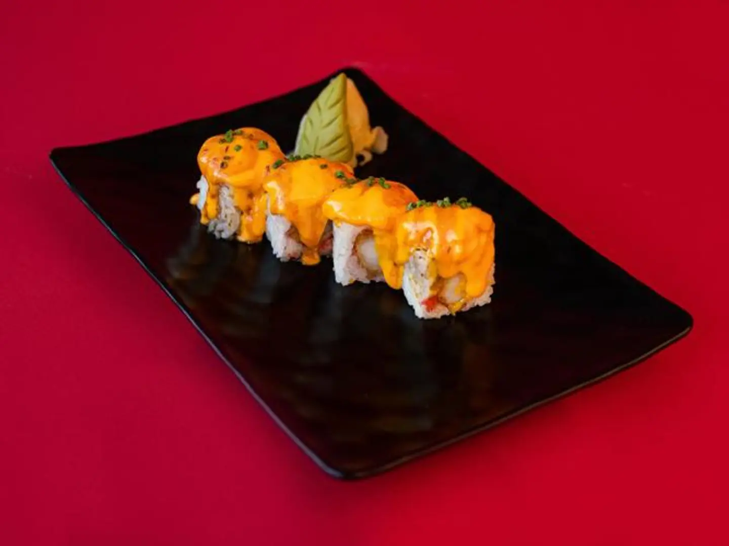 Cheesy Shrimp Maki