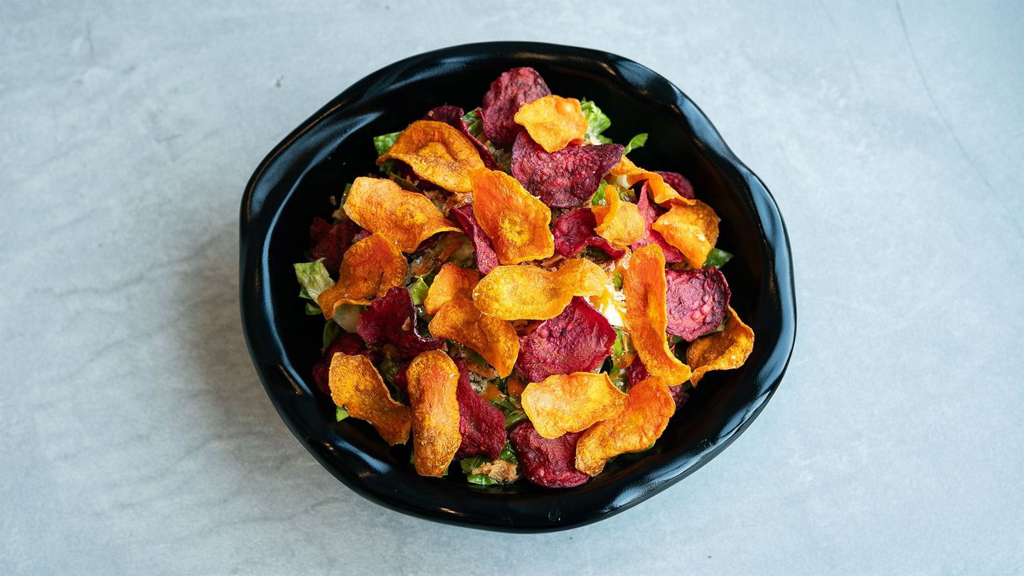 Crunchy Beet Salad