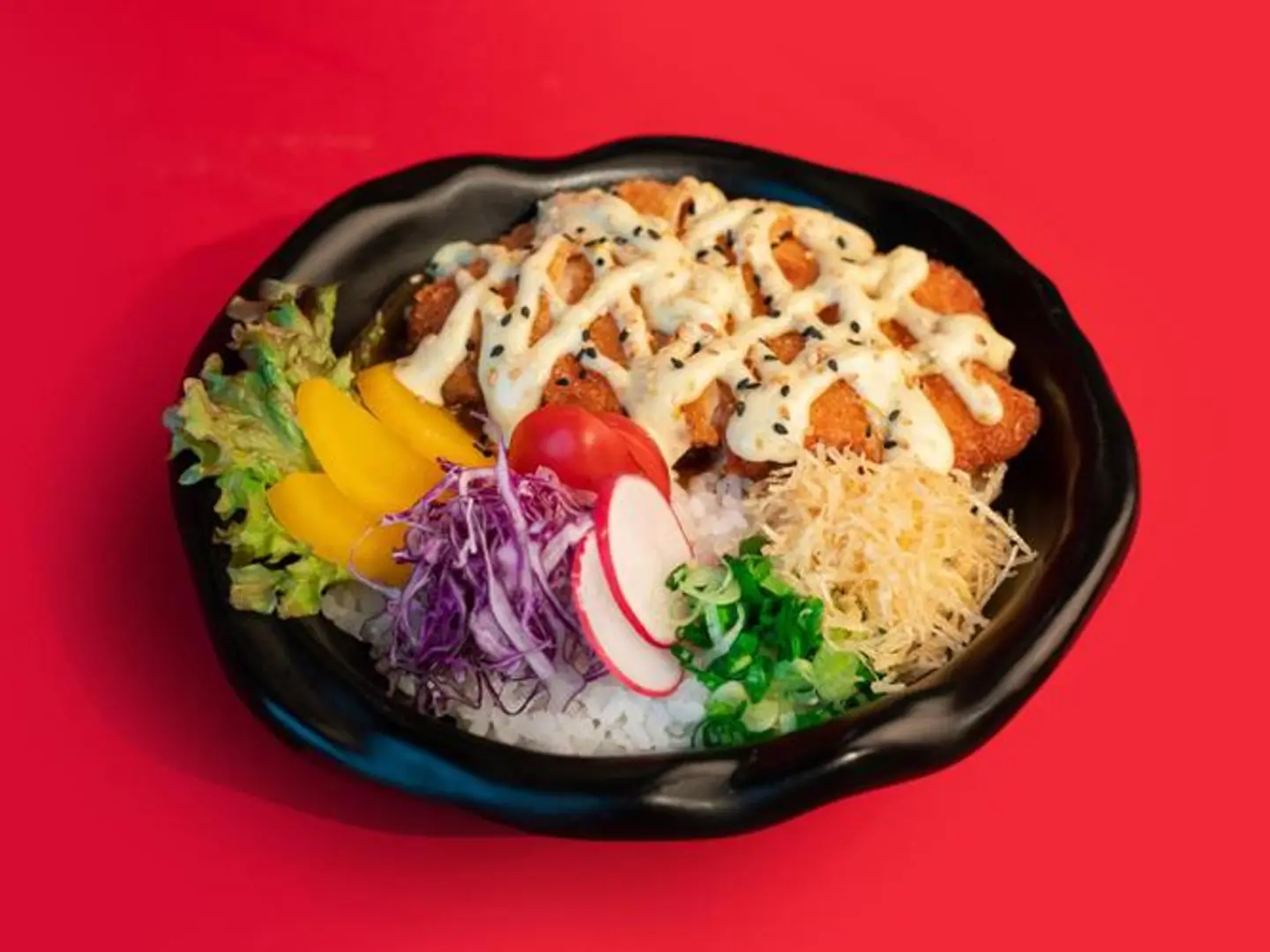 Chicken Katsu Don