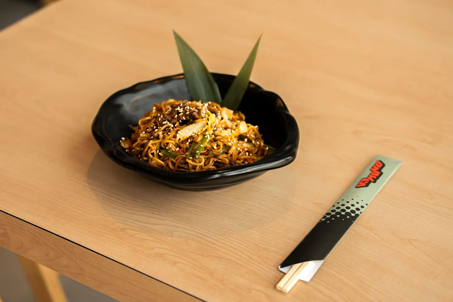 ياكيسوبا لحم