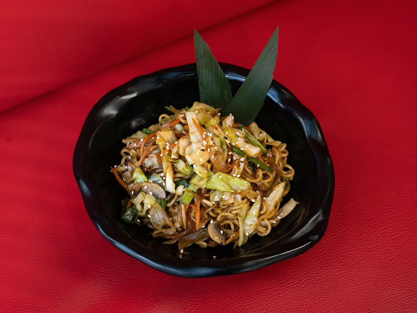 Yaki Soba Vegetables