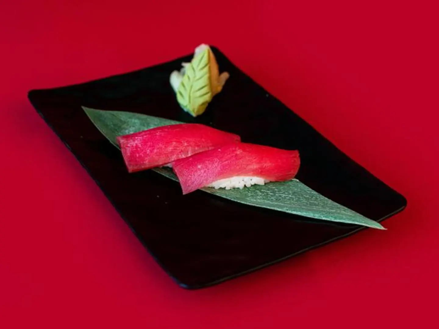 Maguro (Tuna) Nigiri Sushi