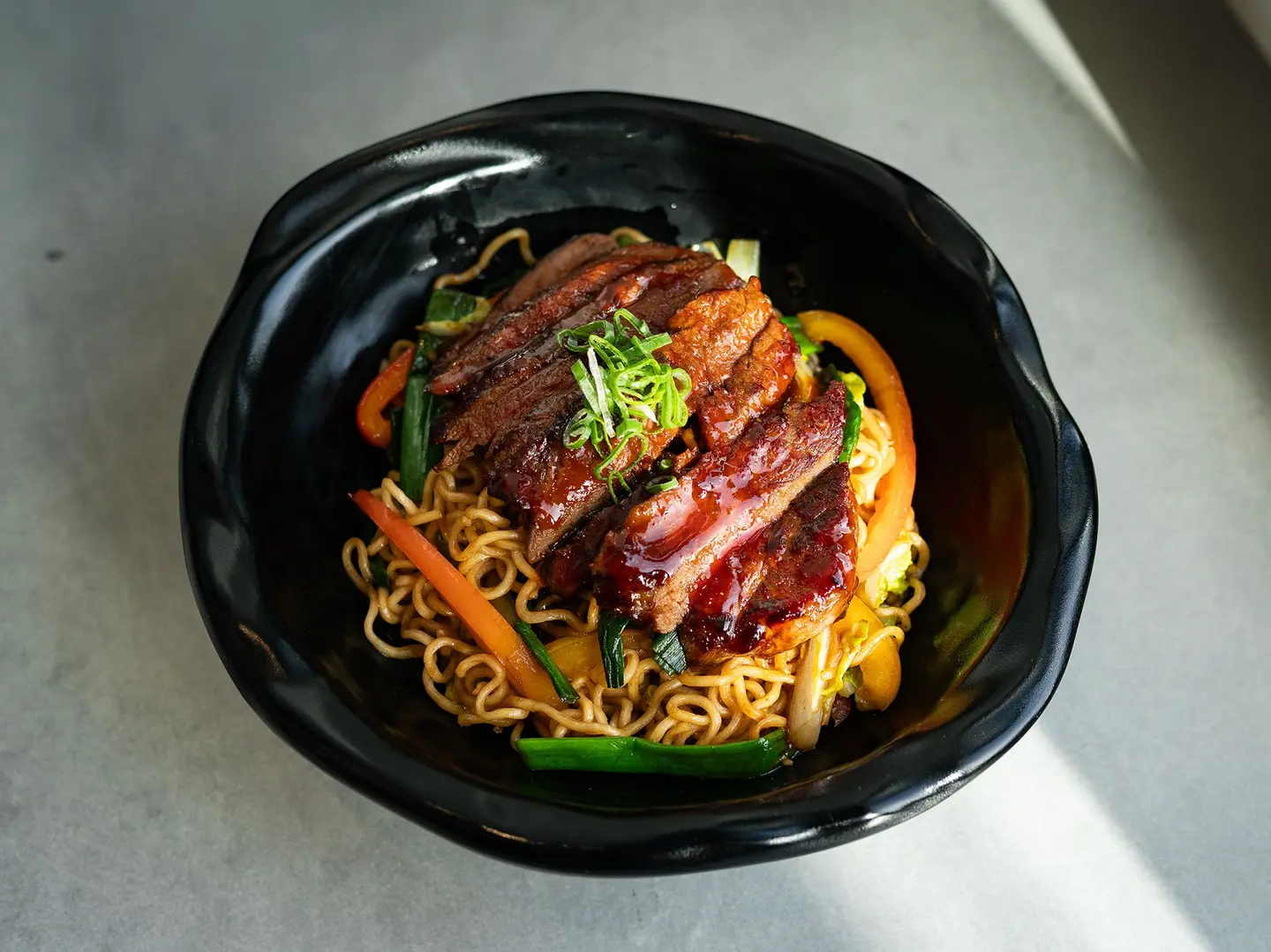 Beef Steak Fire Noodles