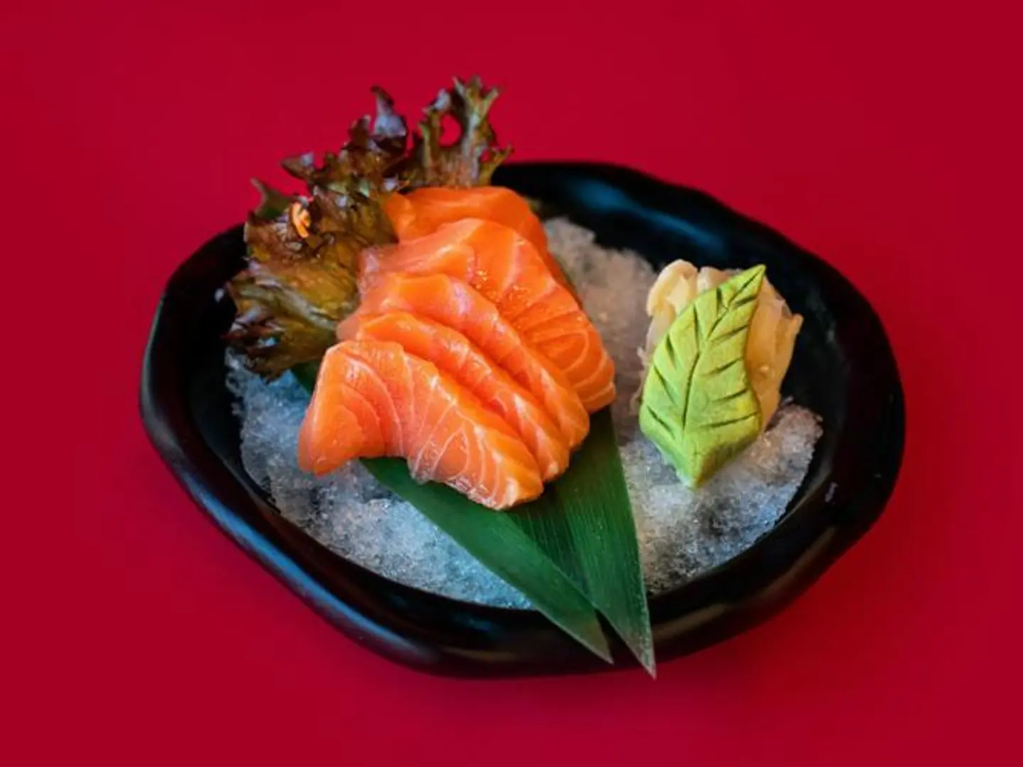 Salmon Sashimi
