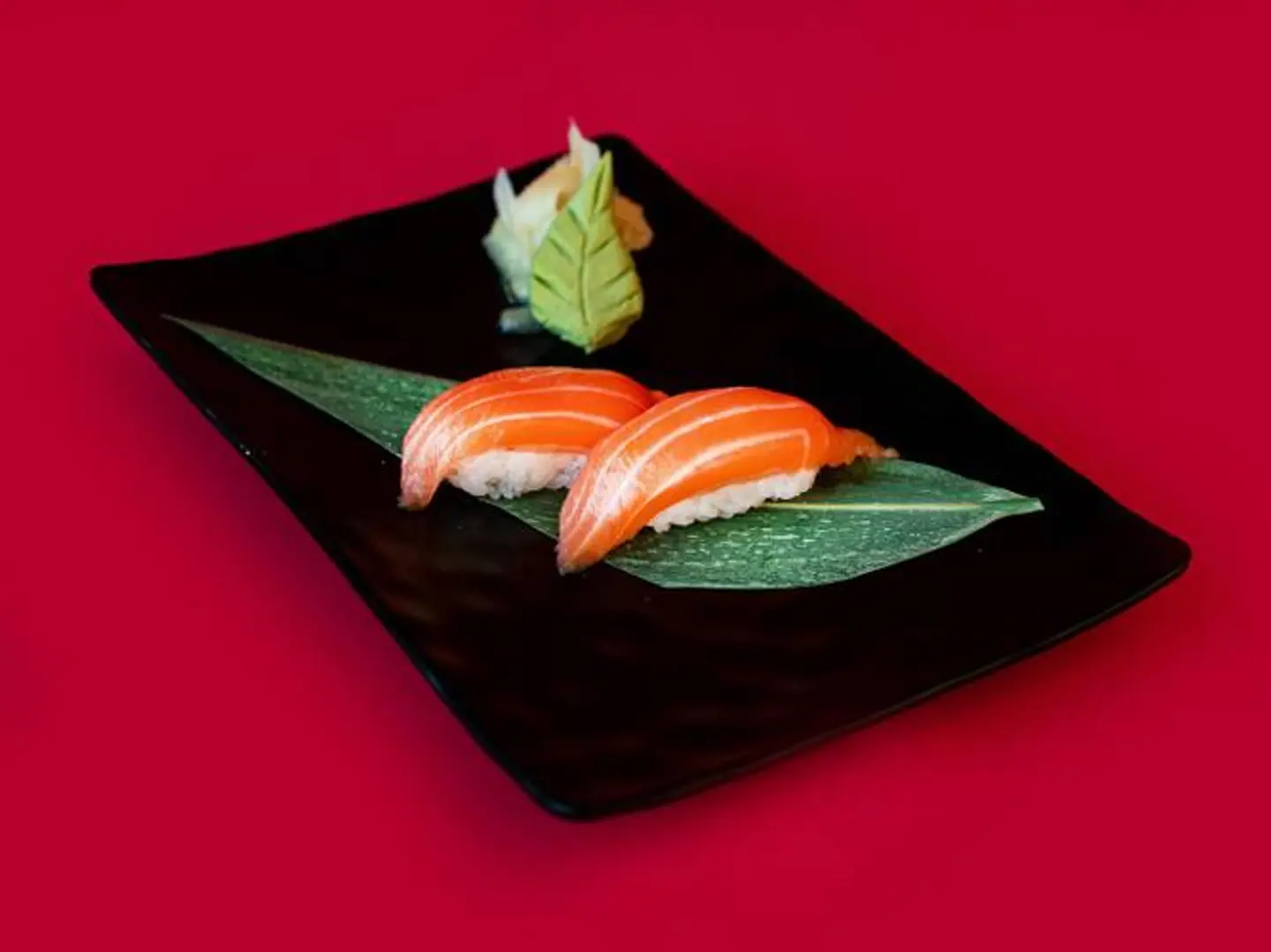 Salmon Nigiri Sushi
