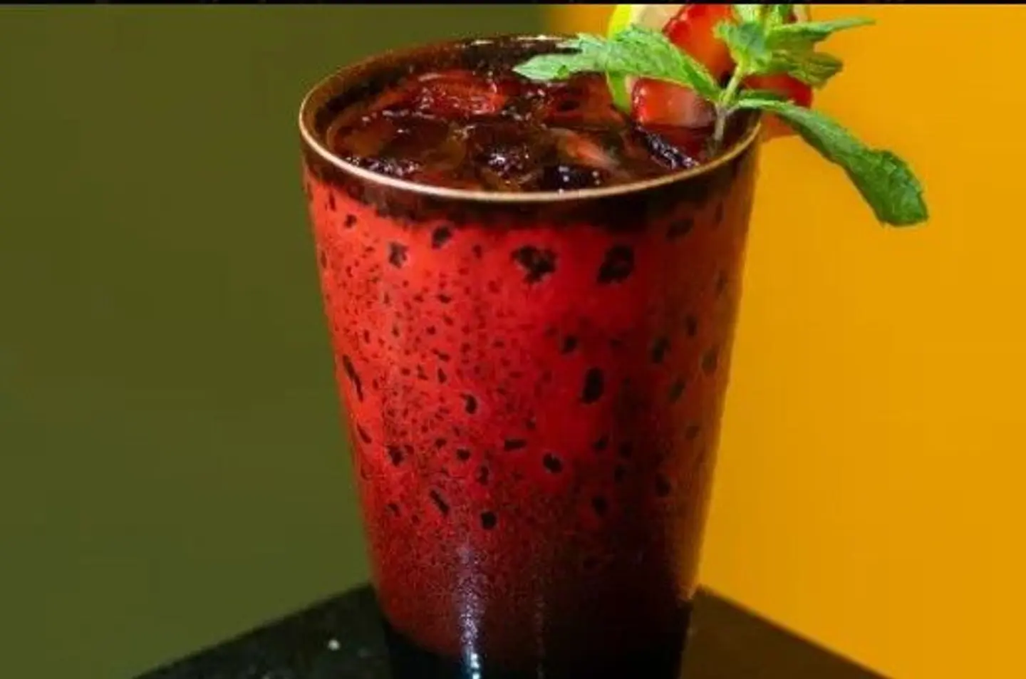 Grape Berry Mojito