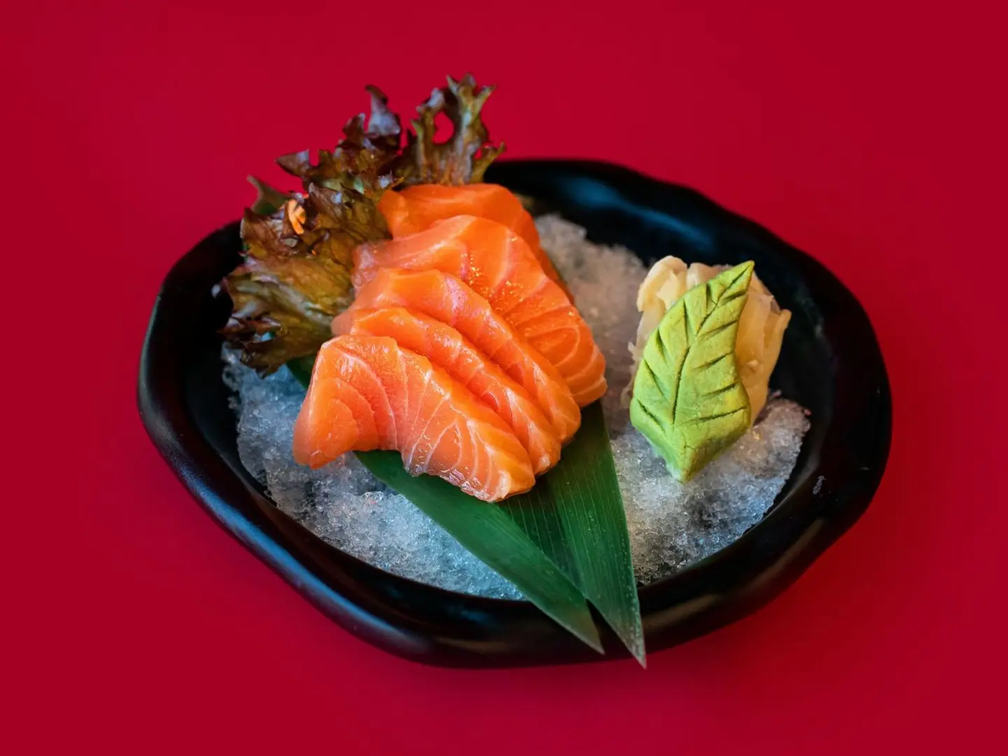 Salmon Sashimi Gluten Free
