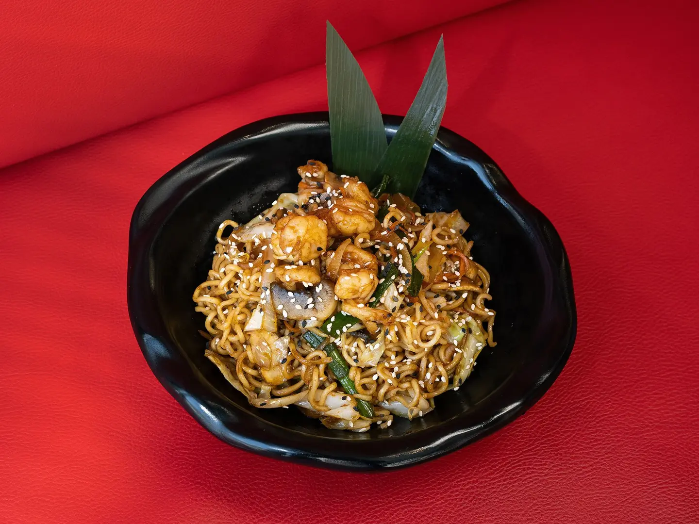 Yaki Soba Shrimp
