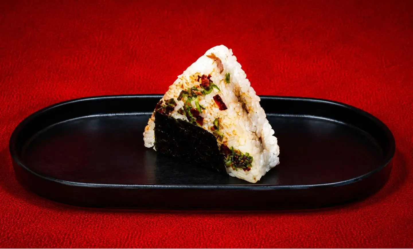 Brisket Kimchi Onigiri