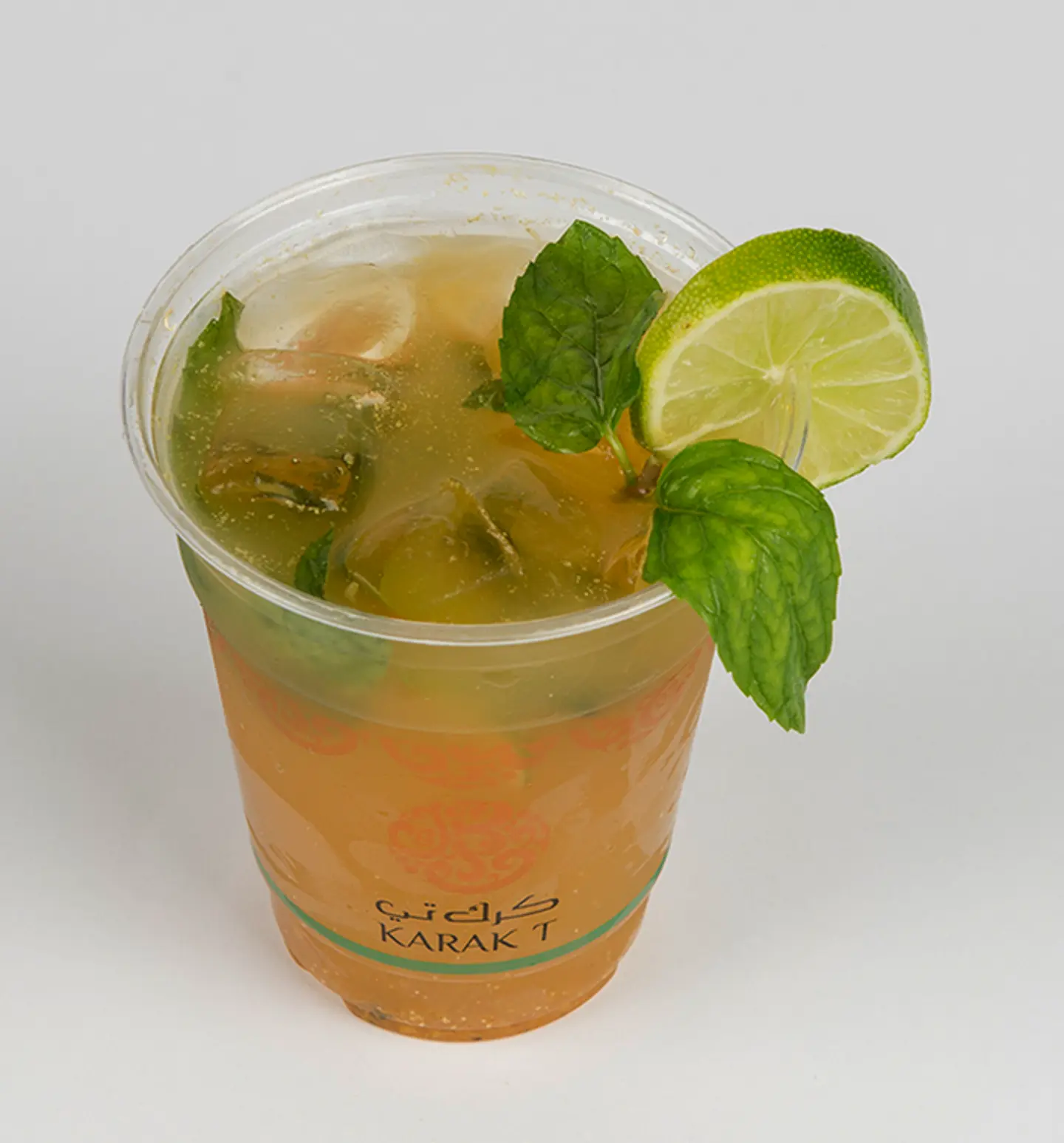 Peach Mojito