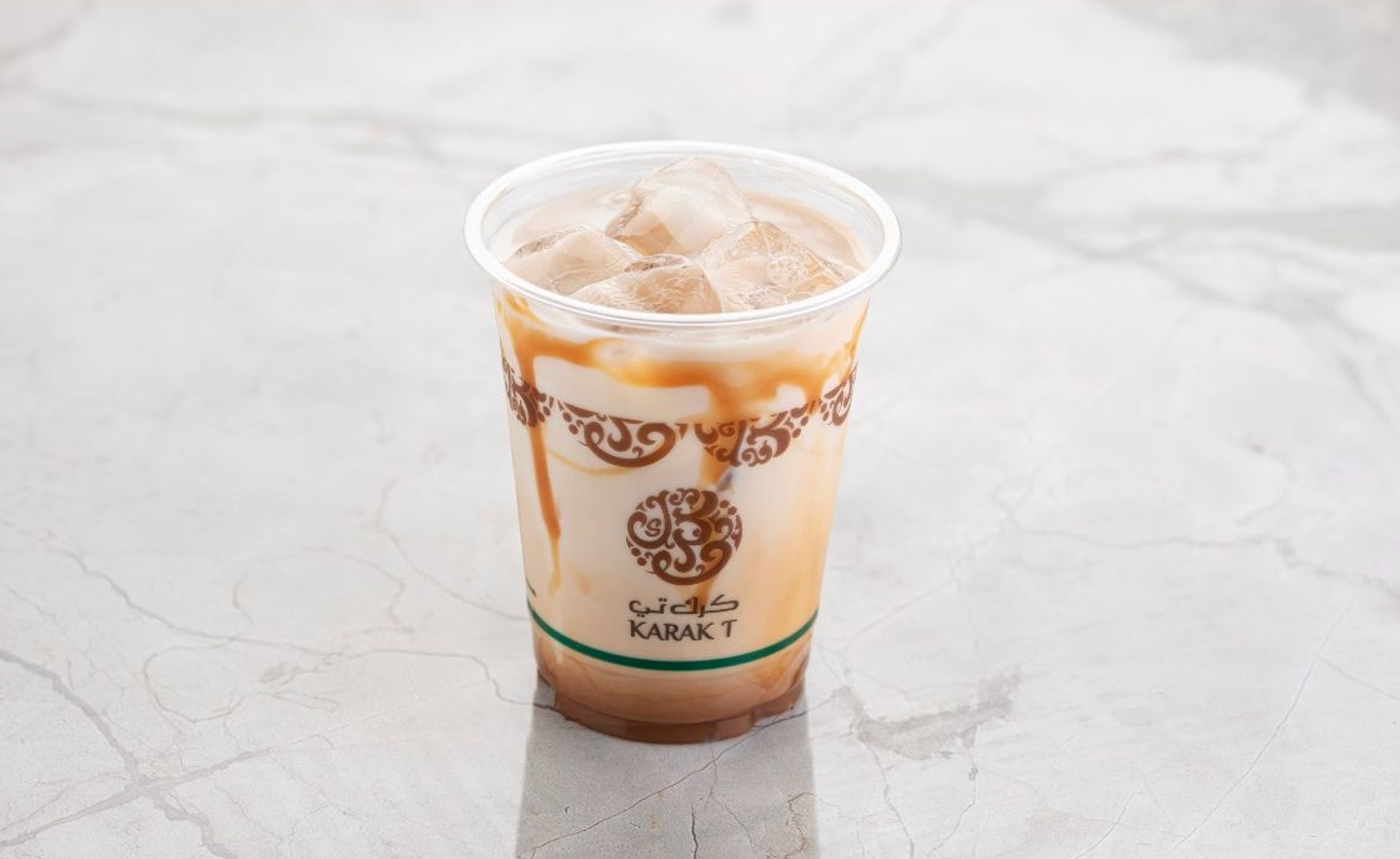 Iced Toffee Latte