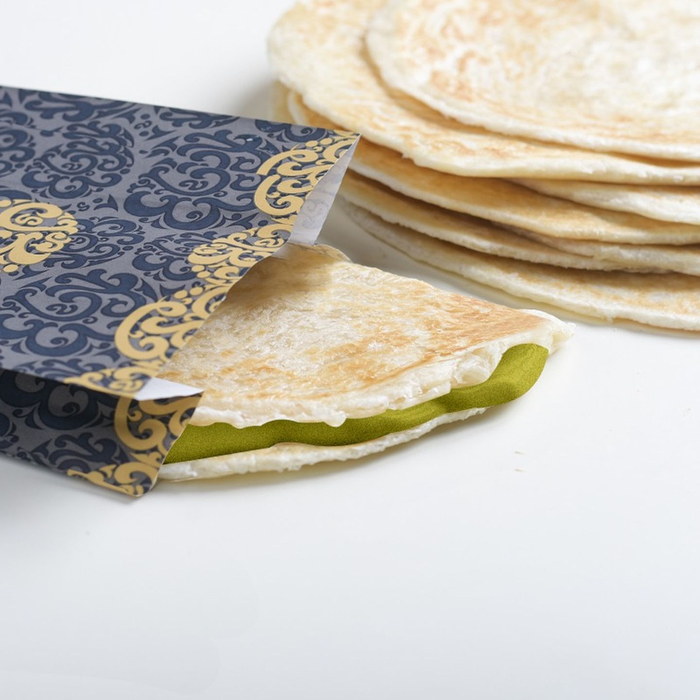 Pistachio Chapati