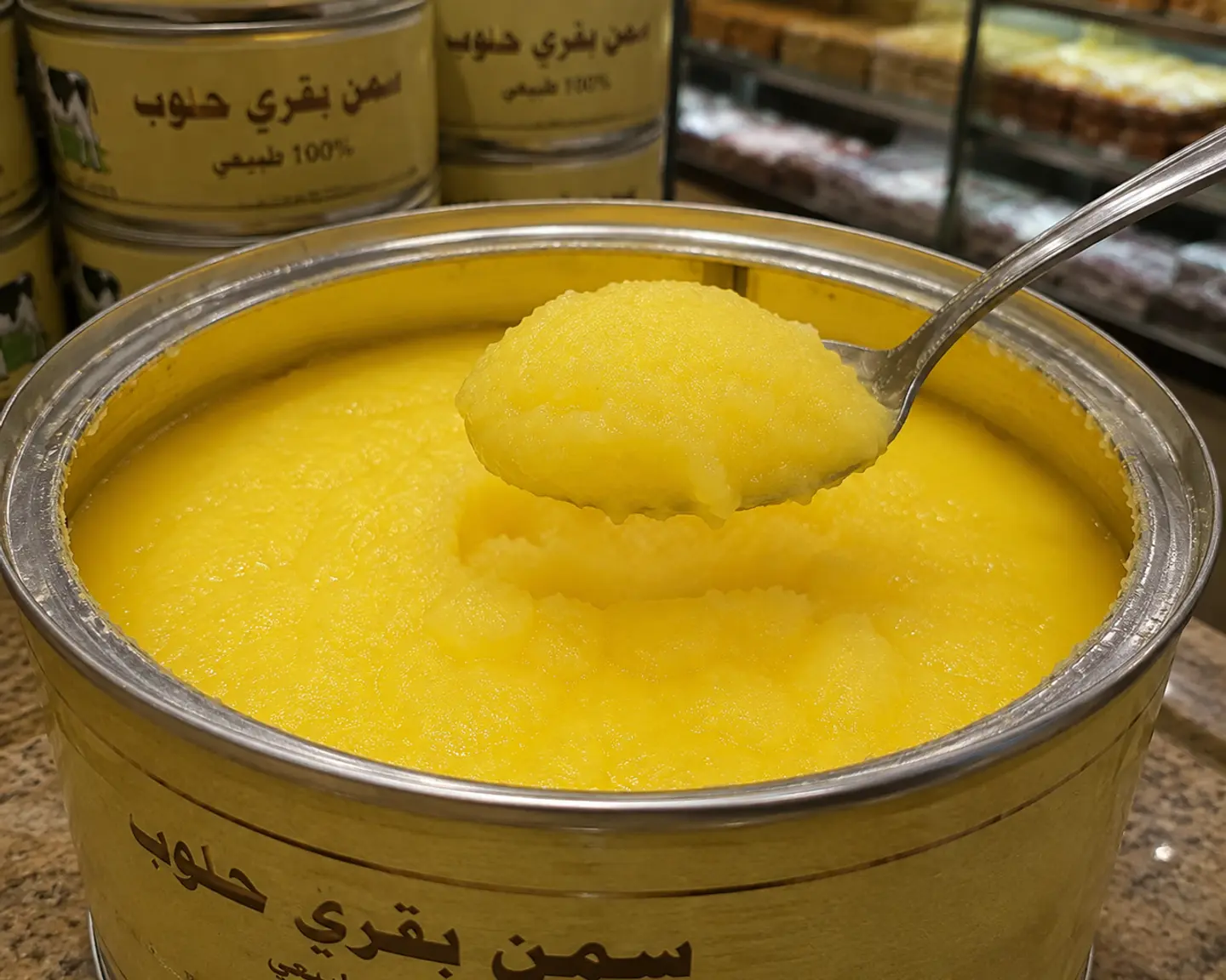 سمن بقري 1 جم