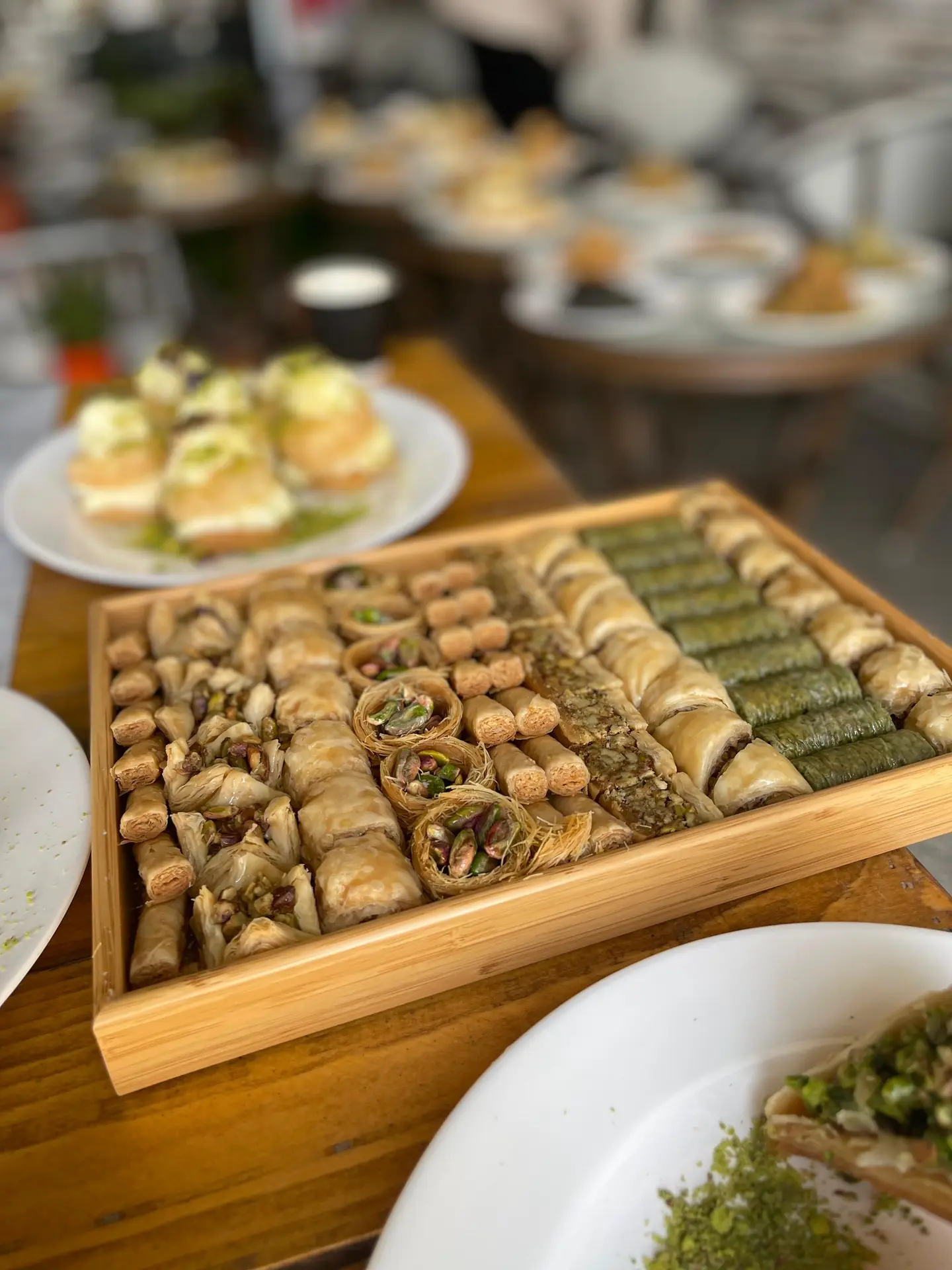 بقلاوة مشكل ربع كيلو