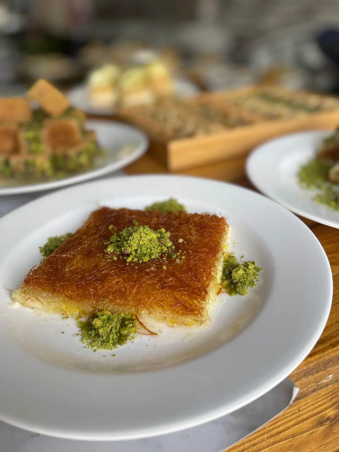 كنافة جبنة ناعمه نص كيلو