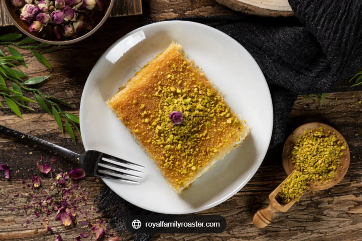 كنافة بين النارين قشطة 250 جم