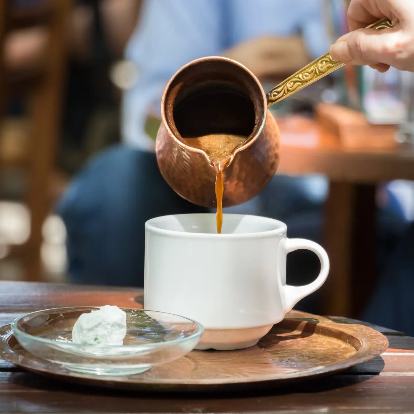 Turkish Coffee Cup
