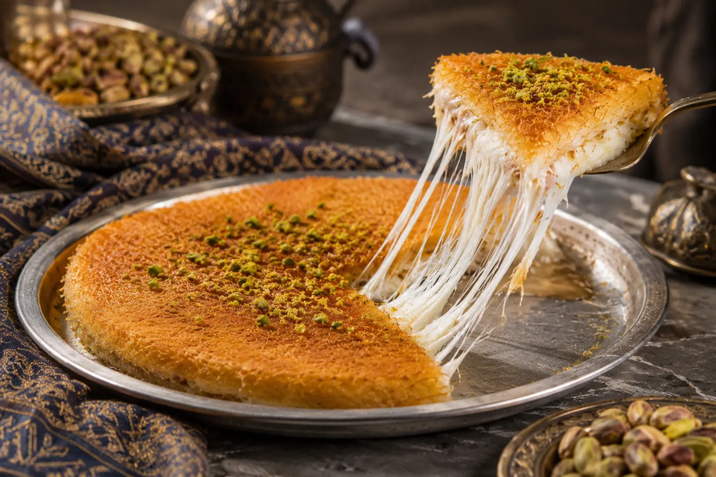 كنافة بالجبنة ناعمة 500 جم