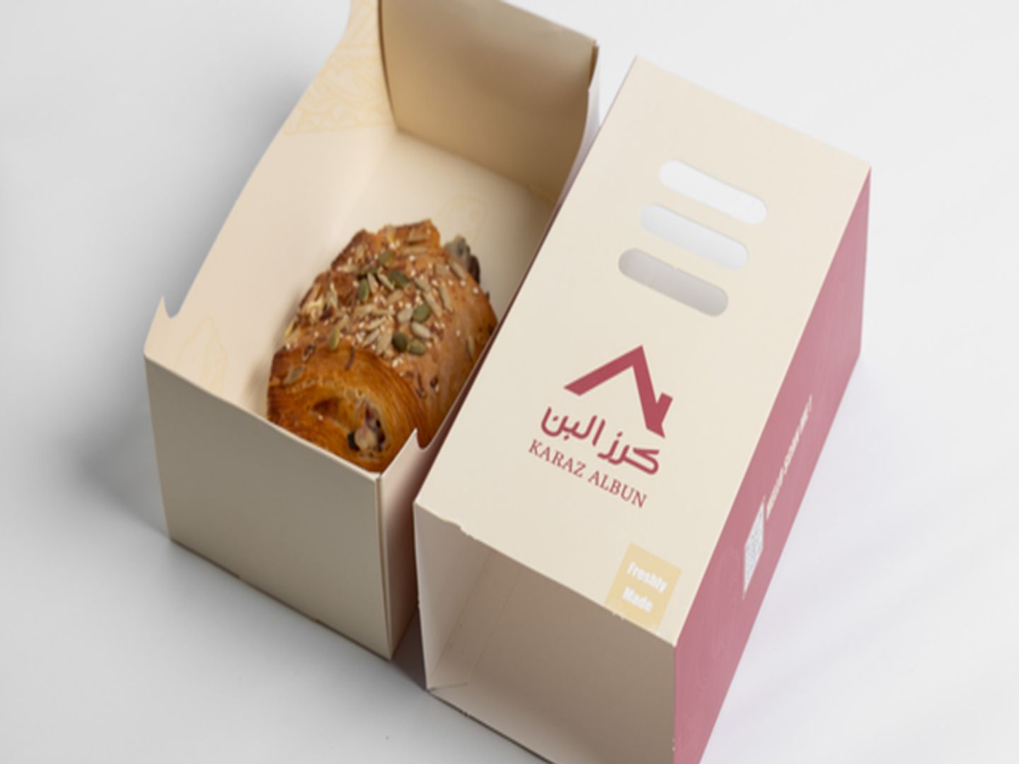 كرواسون الجبن والبيكان