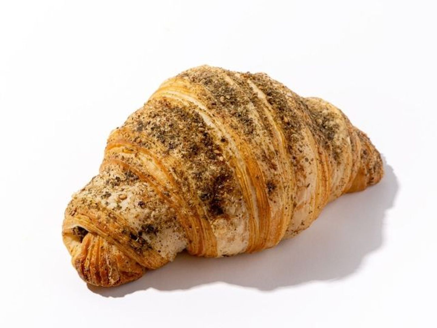 كرواسون لبنة وزعتر