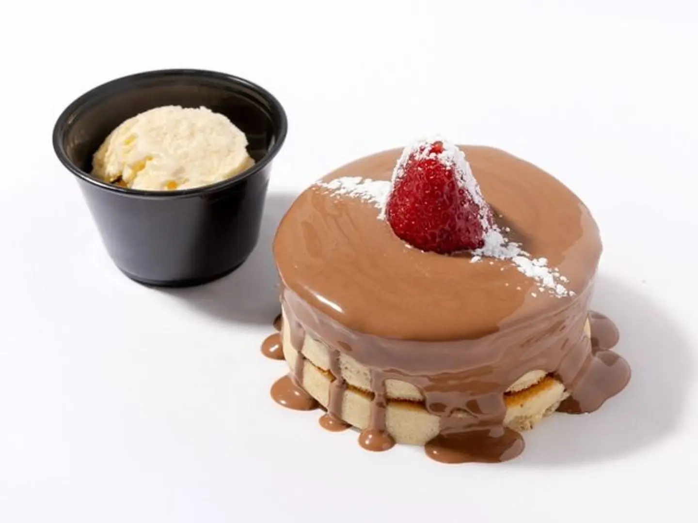 Chocolate Pan Cake