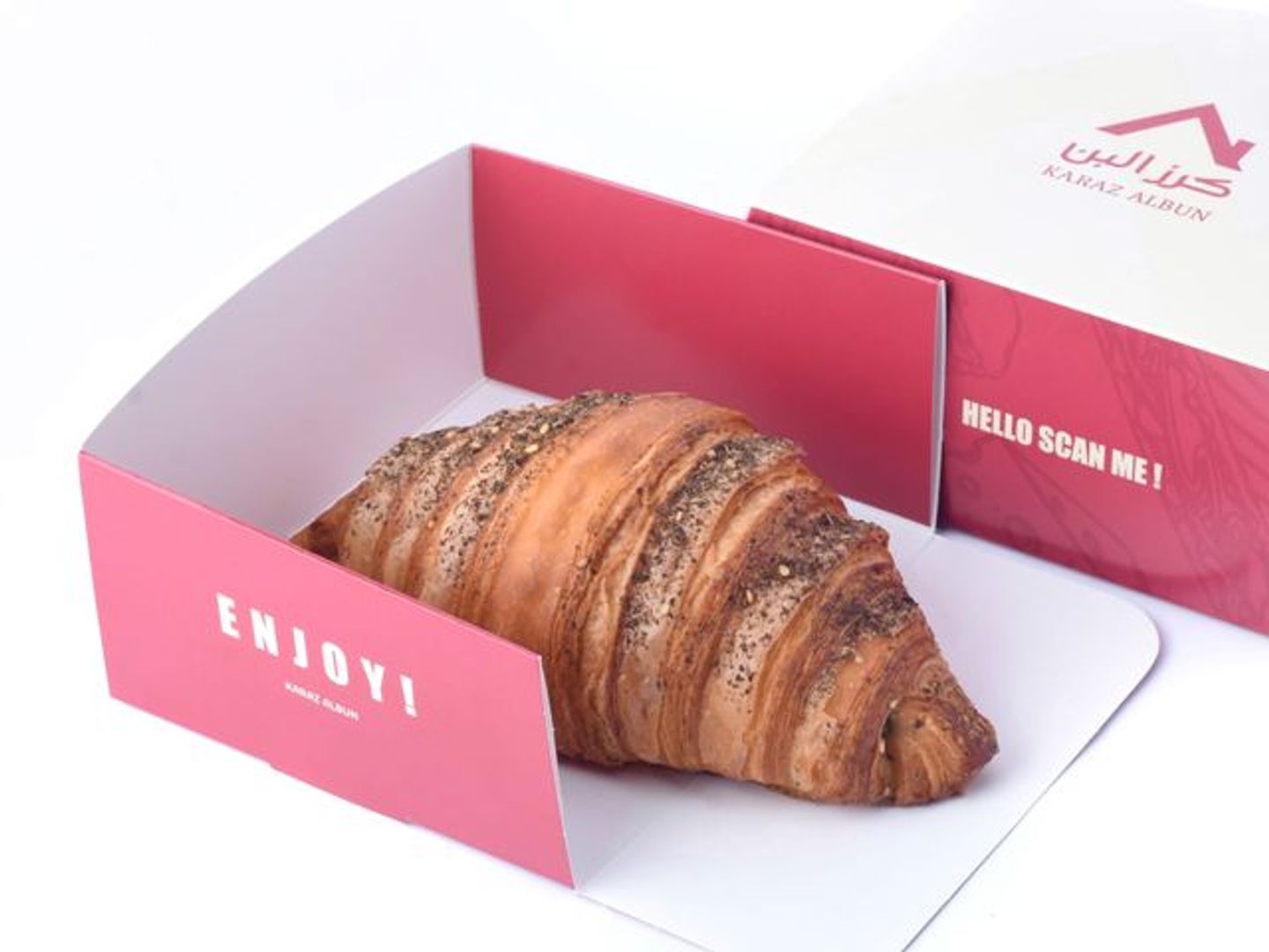 Labneh And Thyme Croissant