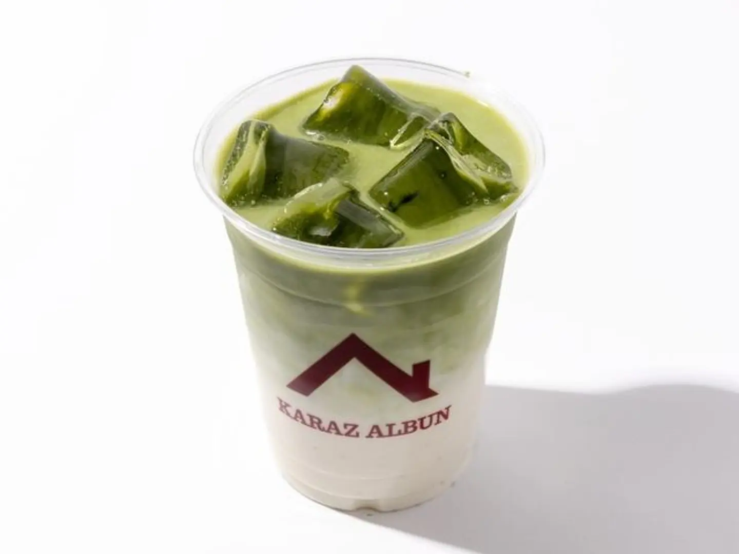 Iced Matcha Late