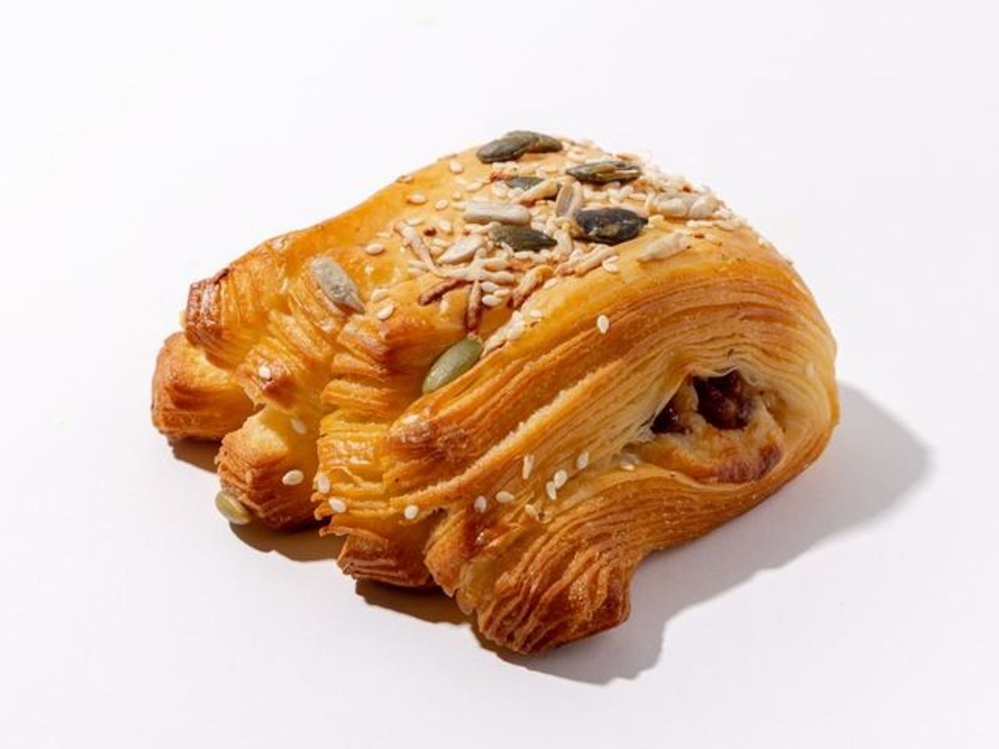 كرواسون الجبن والبيكان