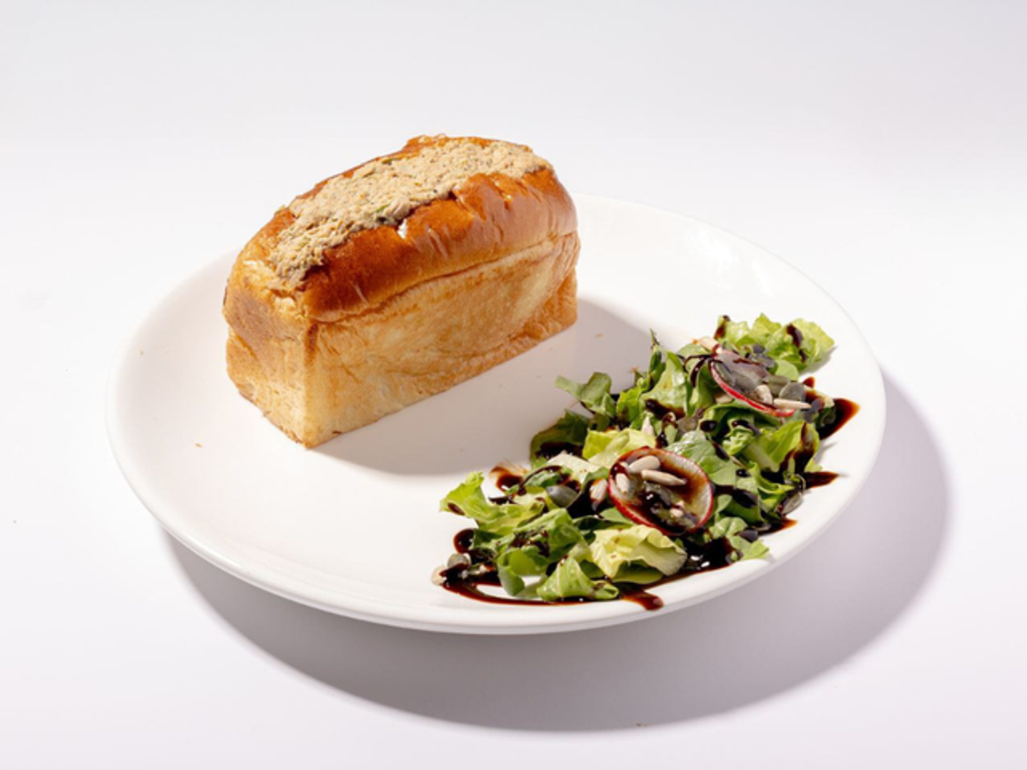 Tuna Brioche