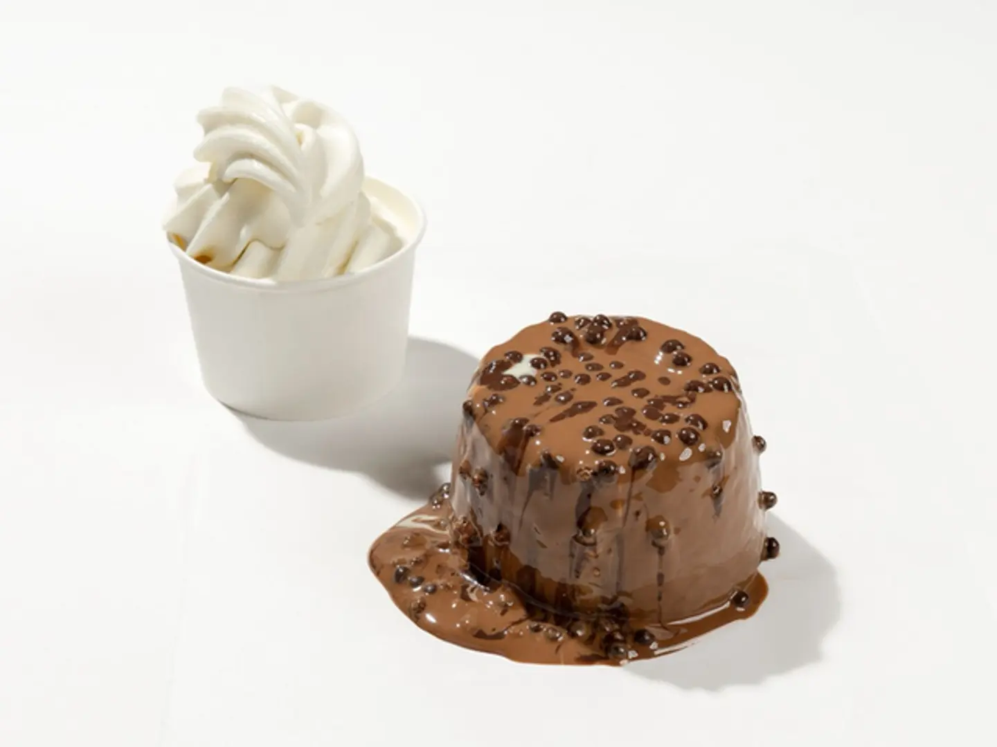 Chocolate Volcano