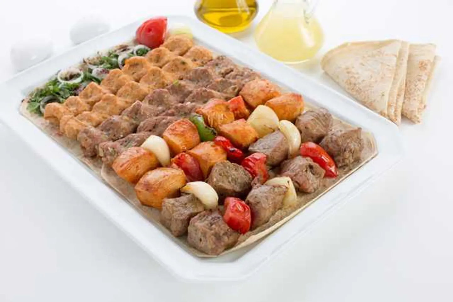 جاط مشكل (يكفي لشخصين)