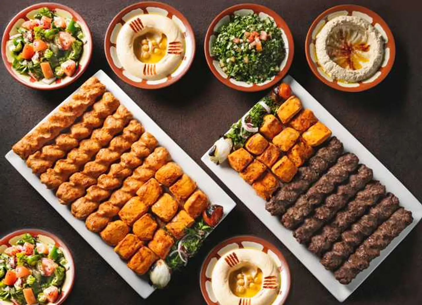 جاط بيت الكباب (يكفي لـ ٦ أشخاص)