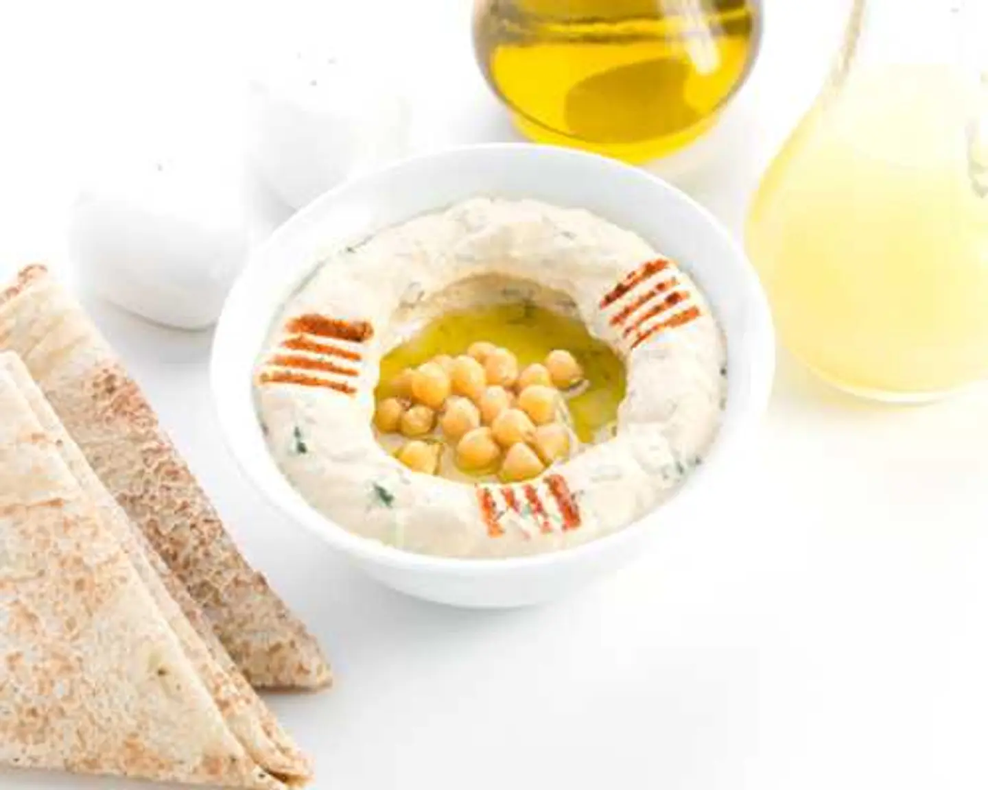 صحن حمص بيروتي صغير