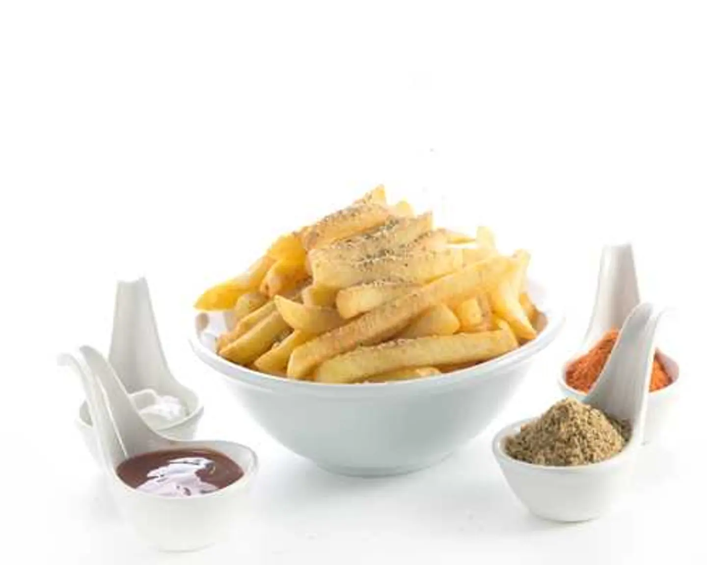 صحن بطاطس مقلية