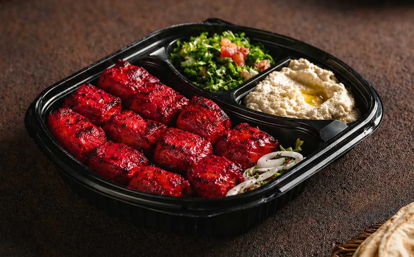 وجبة شيش طاووق تندوري