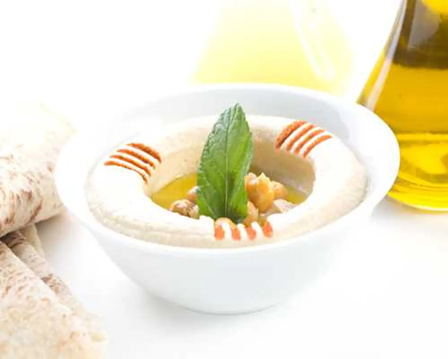 صحن حمص صغير