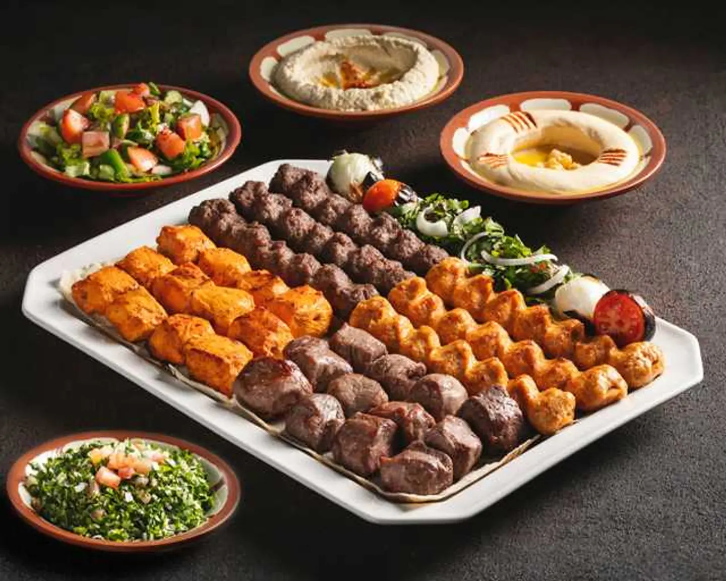 جاط بيت الكباب (يكفي لـ ٤ أشخاص)