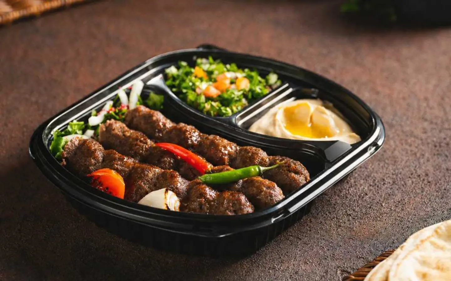 وجبة كباب عنتبلي حار
