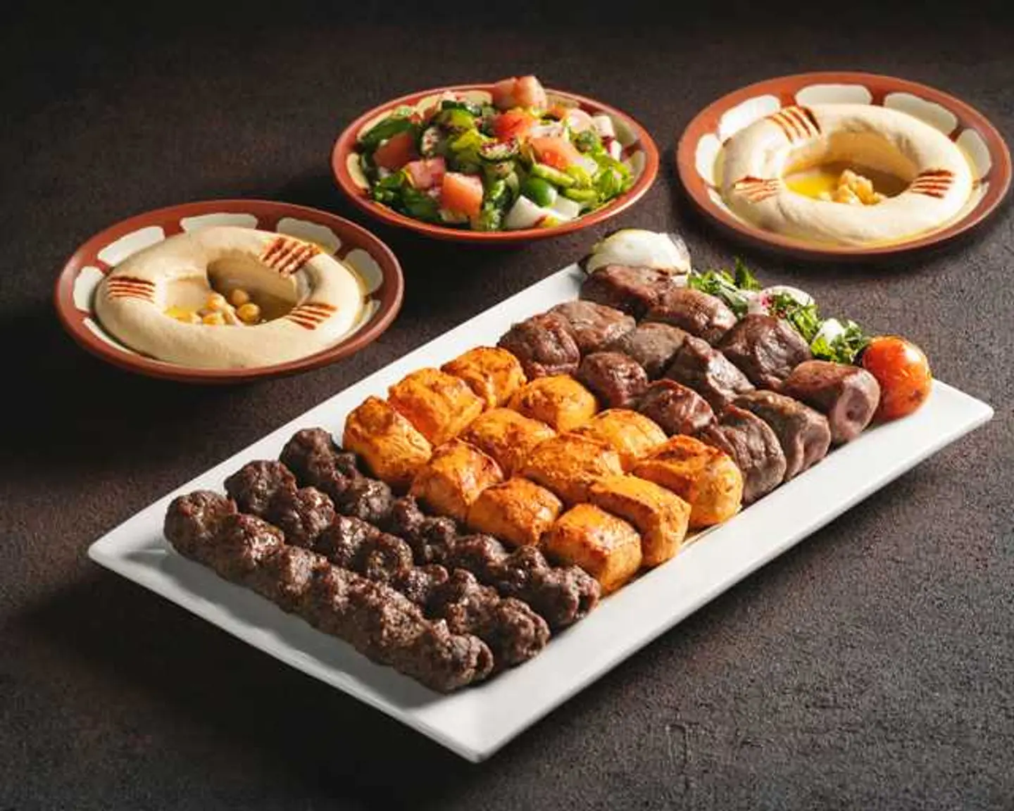 جاط بيت الكباب (يكفي لـ ٣ أشخاص)