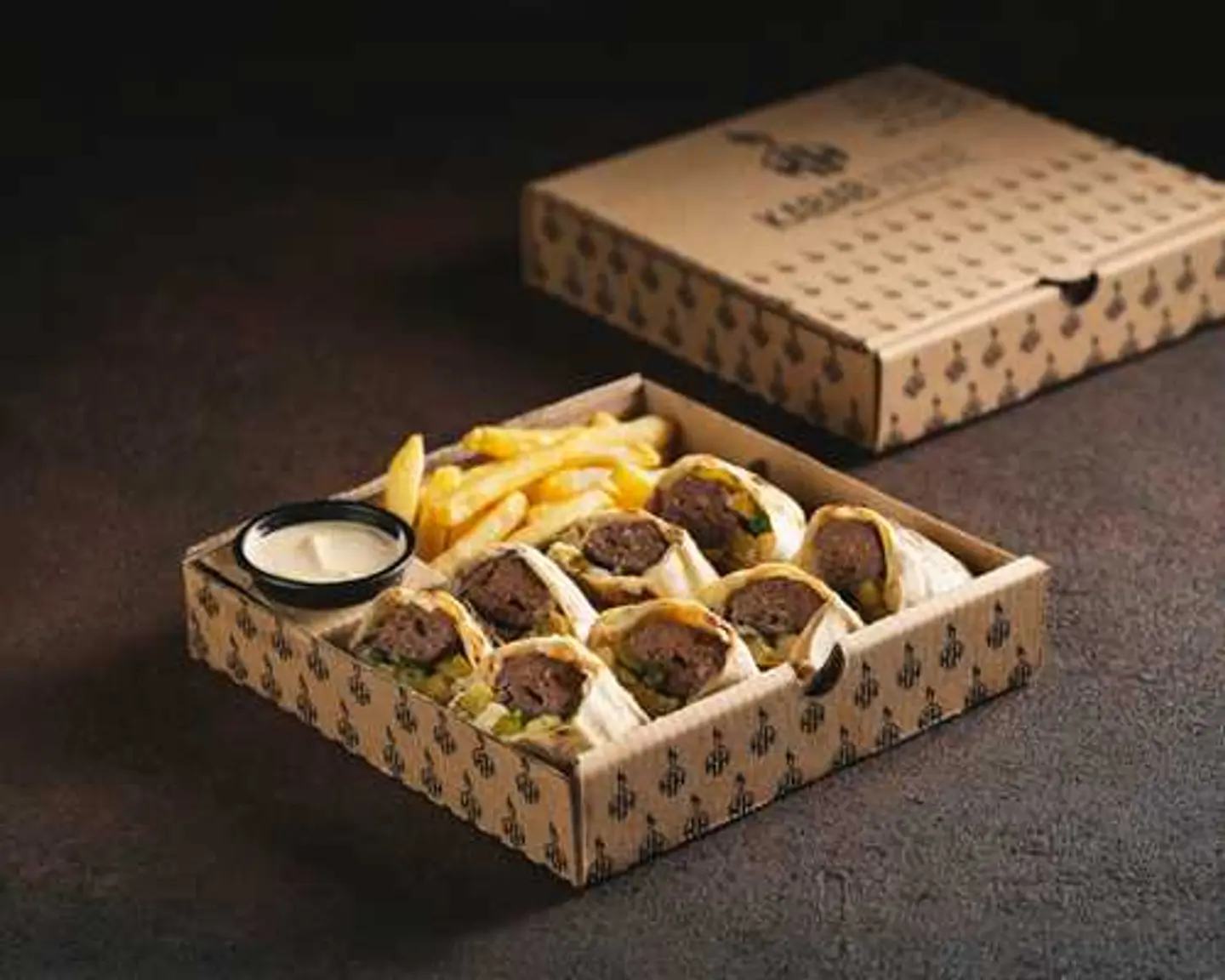 خفايف كباب لحم