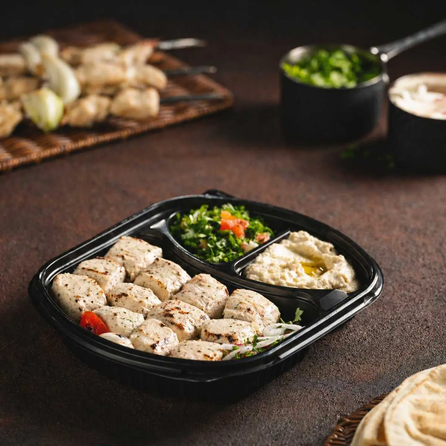 Lebanese Shish Tawook Meal