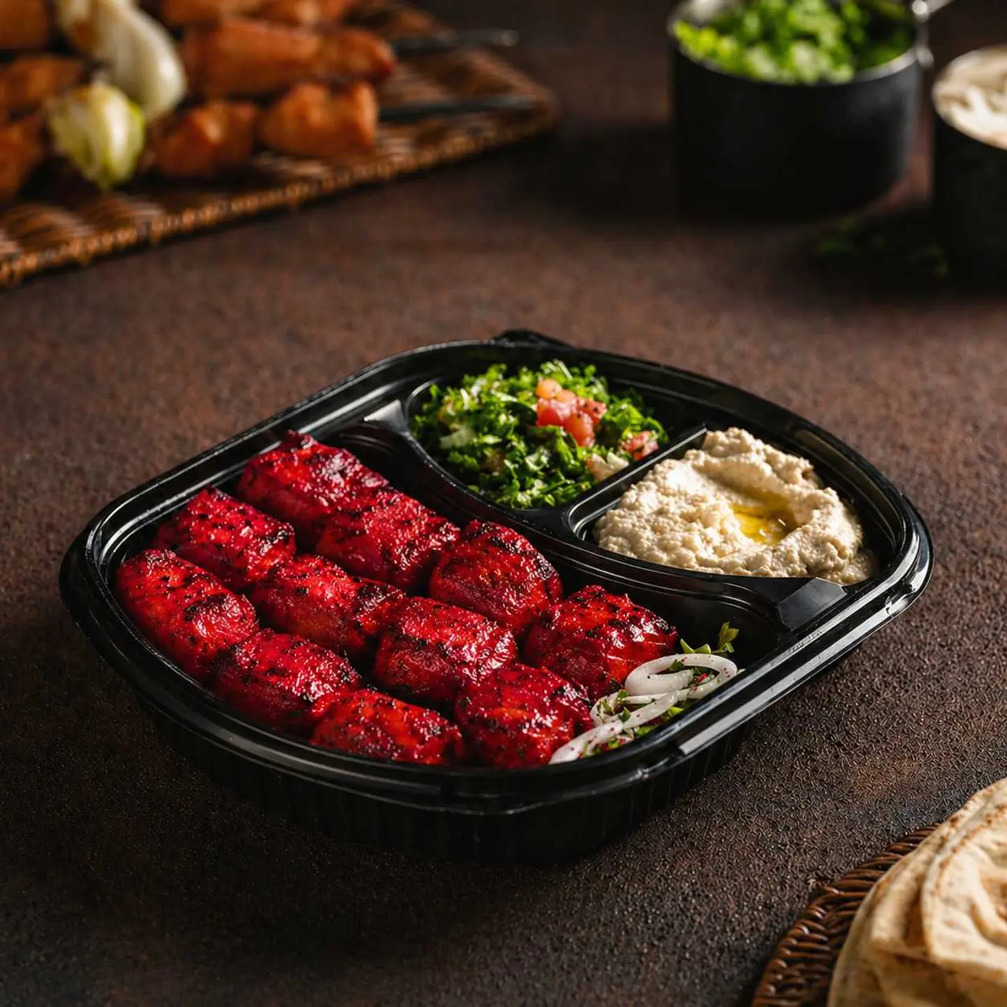 Tandoori Shish Meal
