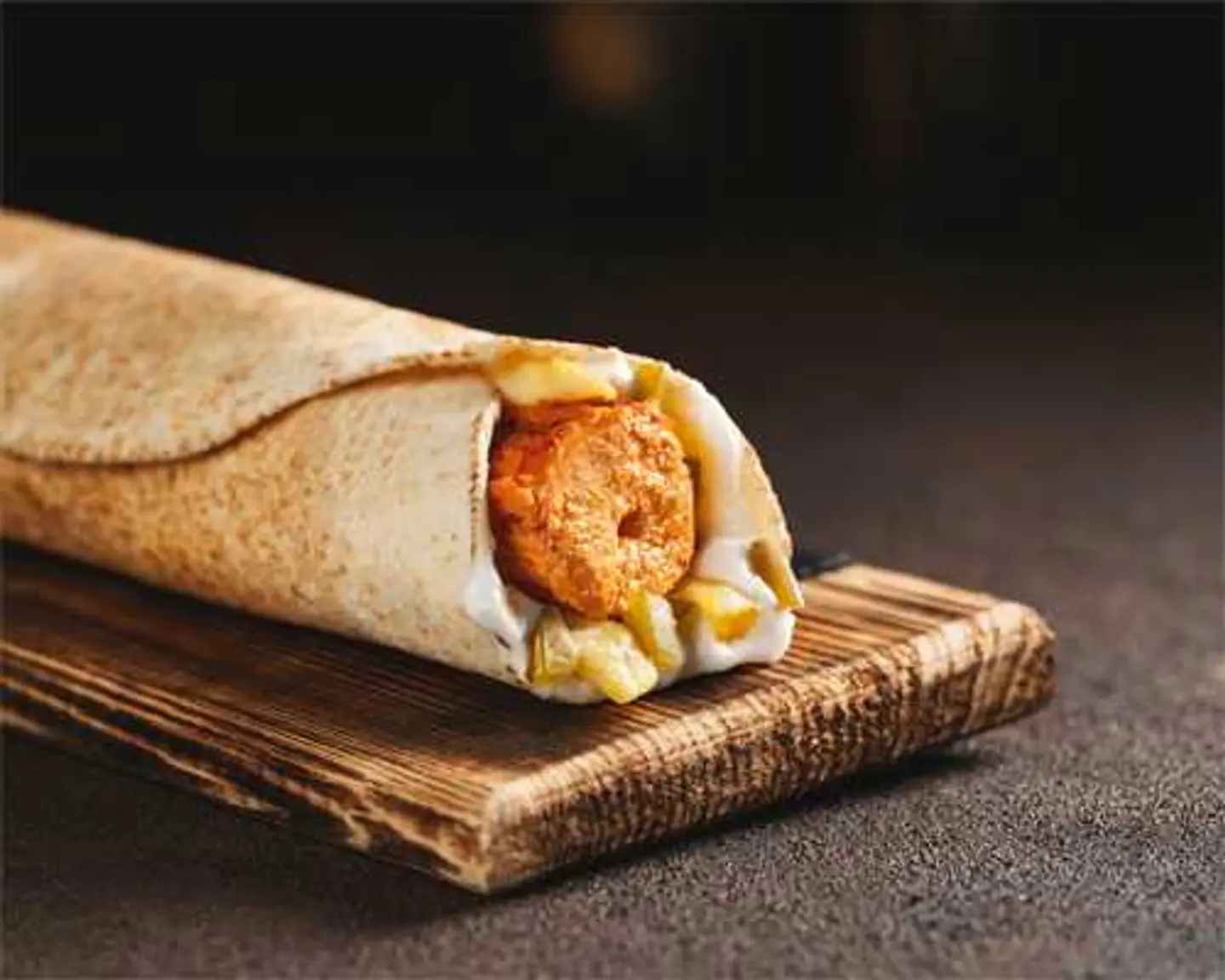 ساندوتش شيش طاووق