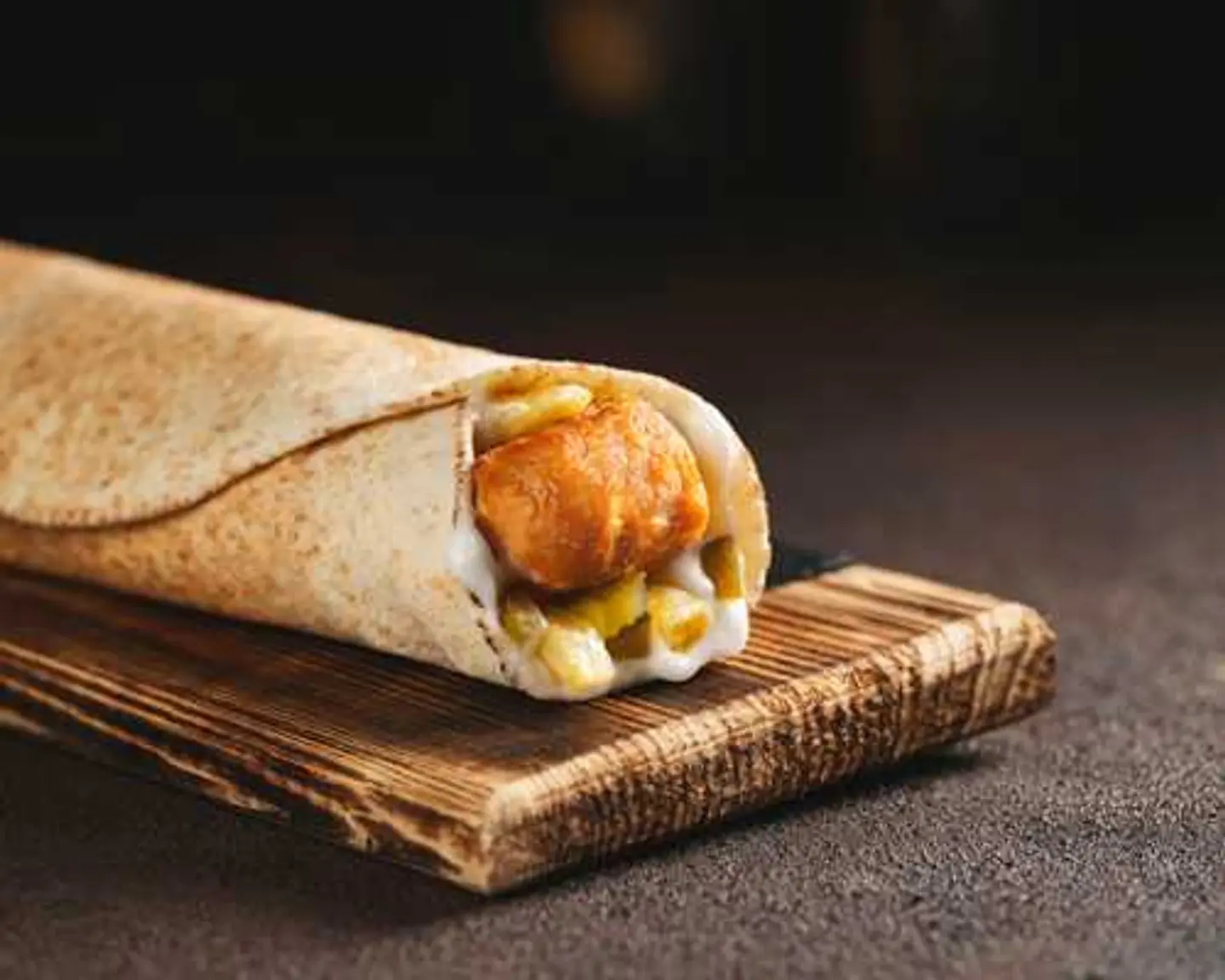Chicken Kabab Sandwich