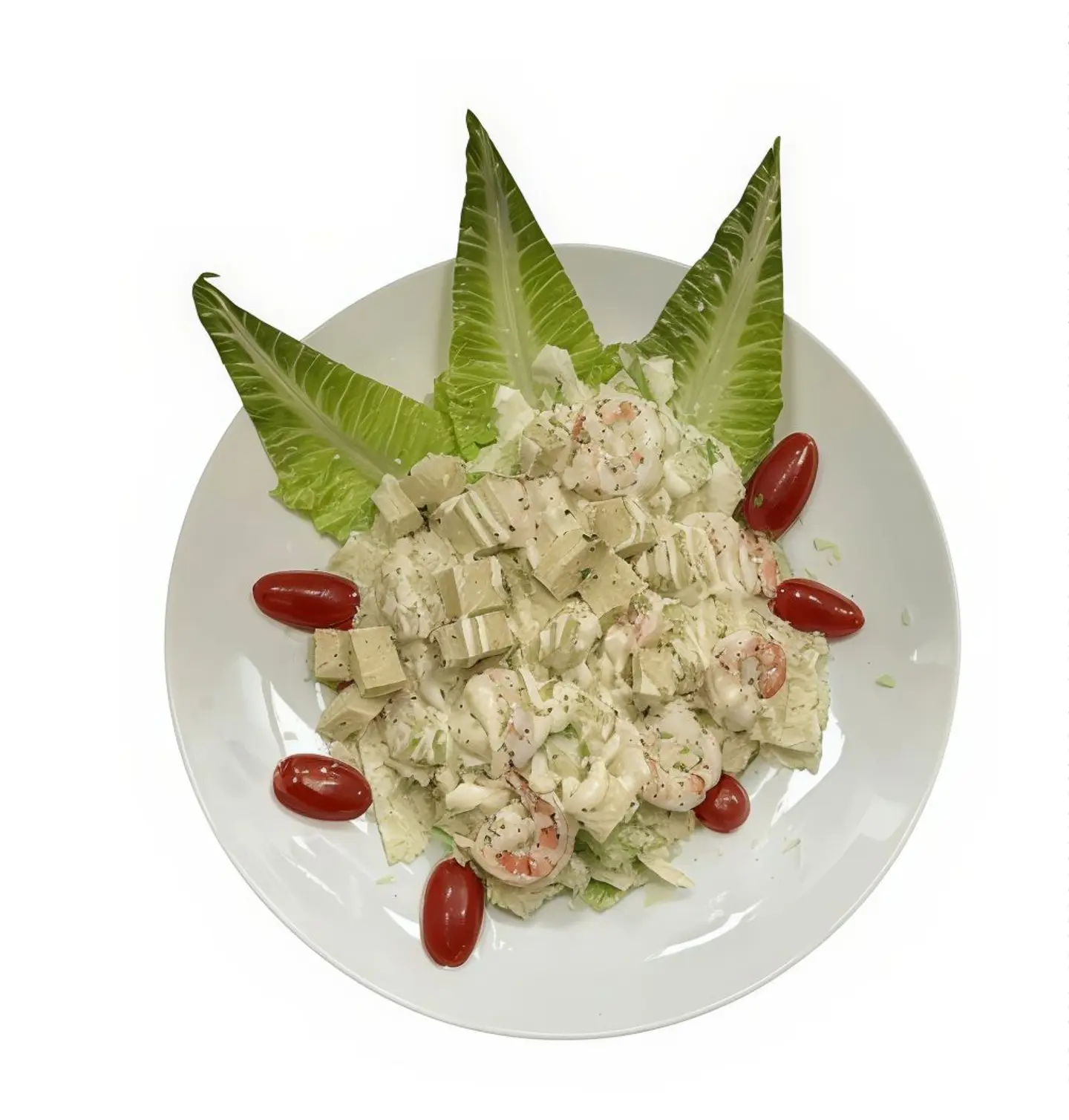 سلطة سيزر الجمبري